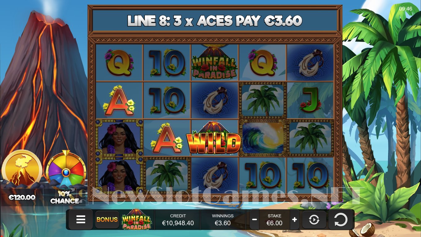 Winfall in Paradise Slot Slot Image in Demo - pic. 5