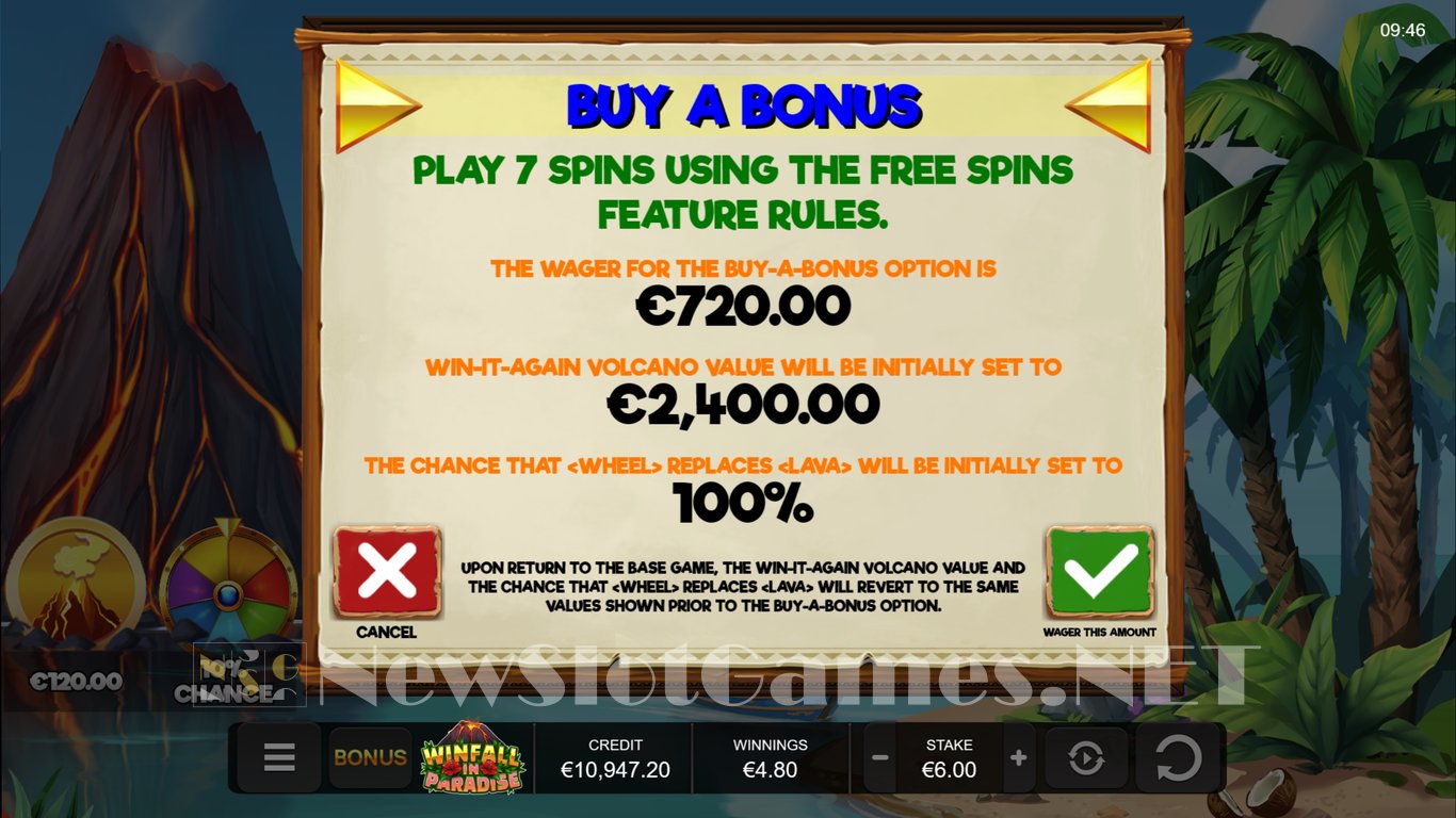 Winfall in Paradise Slot Slot Image in Demo - pic. 6