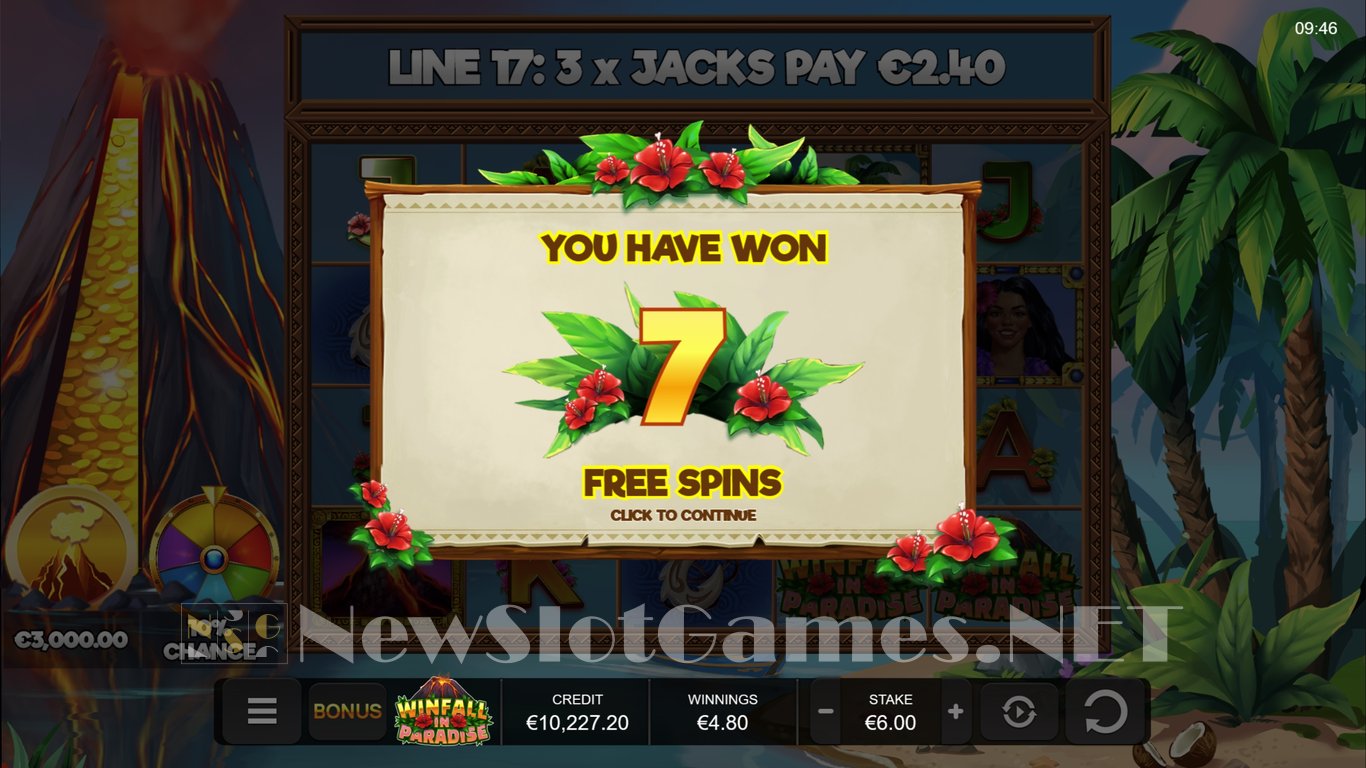 Winfall in Paradise Slot Slot Image in Demo - pic. 7