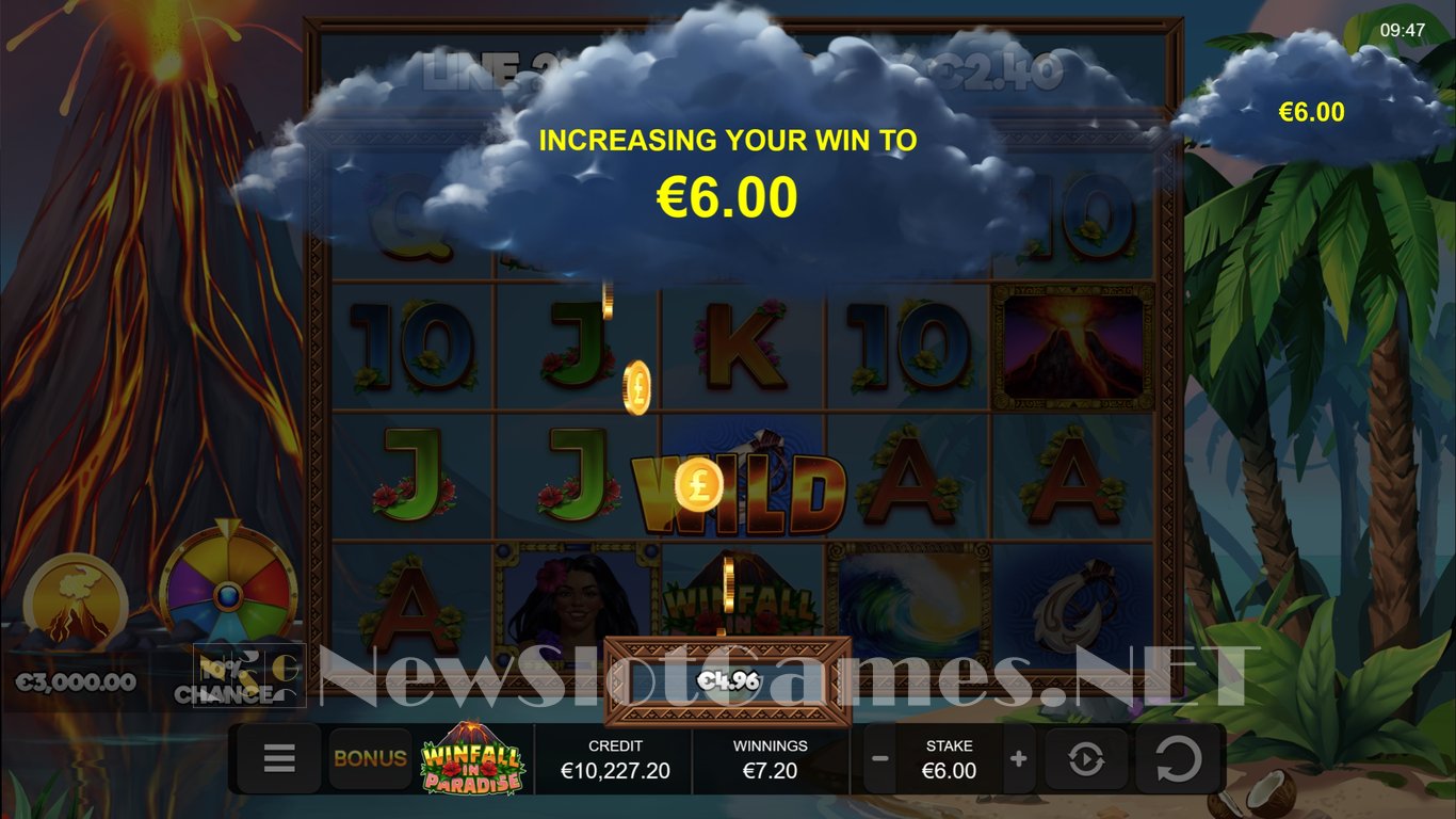 Winfall in Paradise Slot Slot Image in Demo - pic. 8