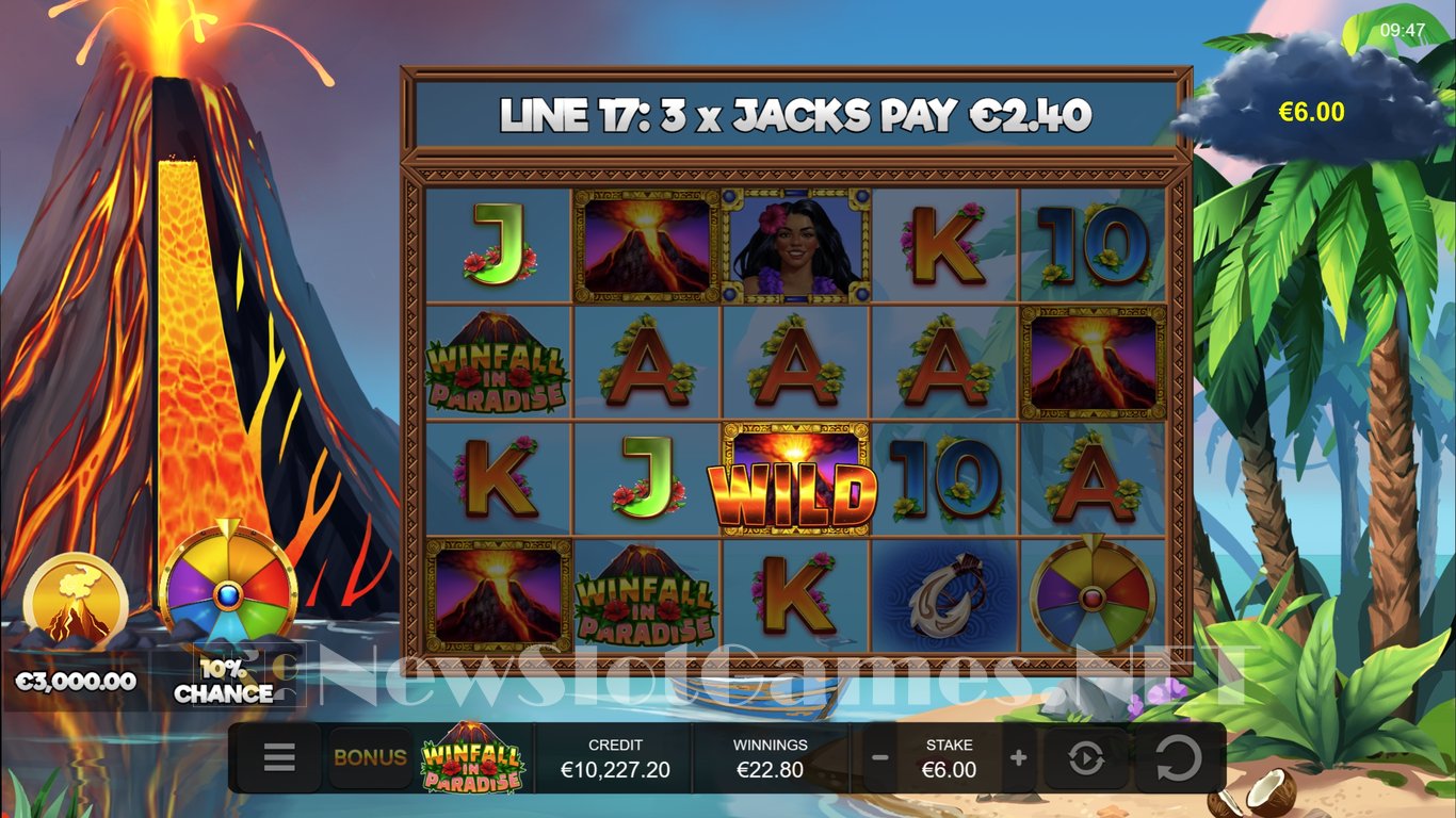Winfall in Paradise Slot Slot Image in Demo - pic. 9