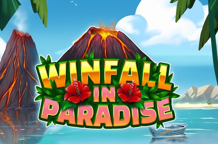 Winfall in Paradise Slot Logo