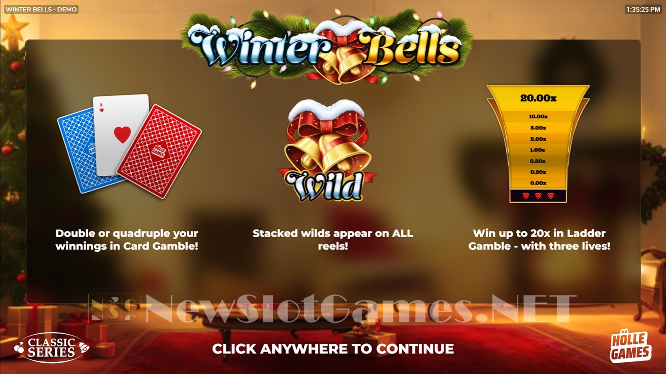 Winter Bells Slot Demo Image