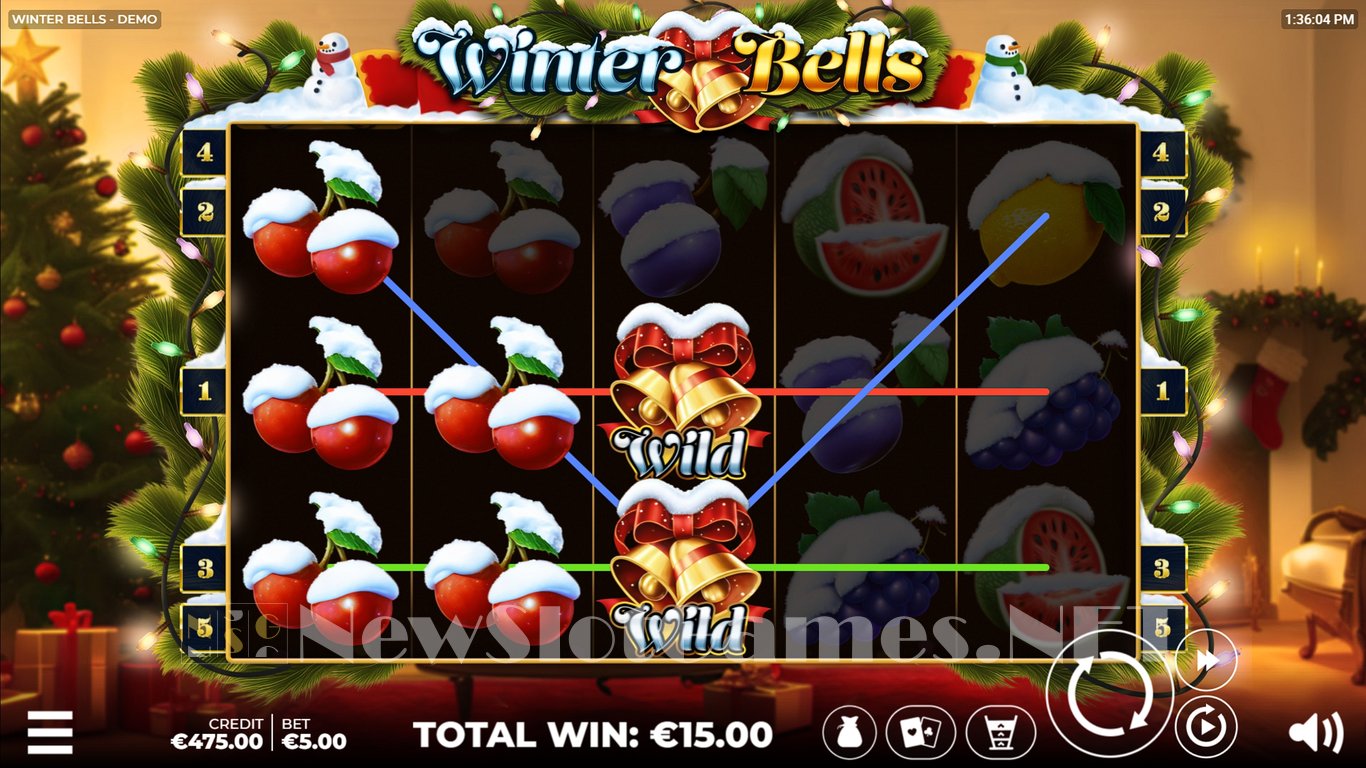 Winter Bells Slot Slot Image in Demo - pic. 10