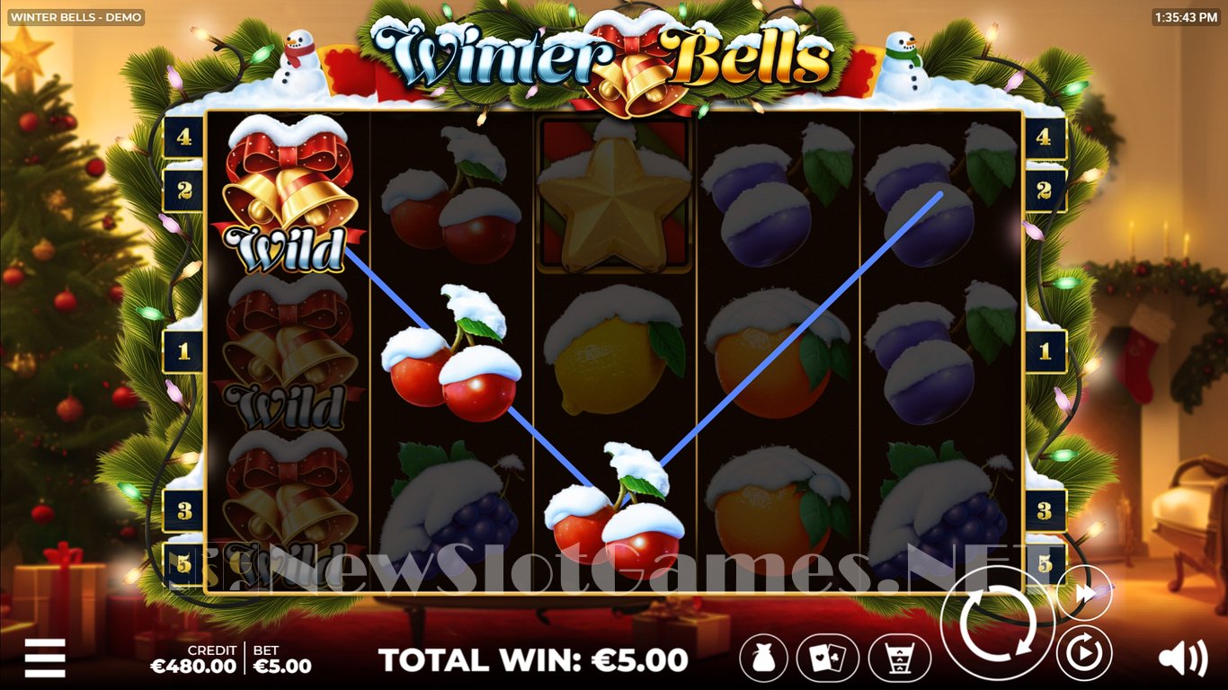 Winter Bells Slot Slot Image in Demo - pic. 5