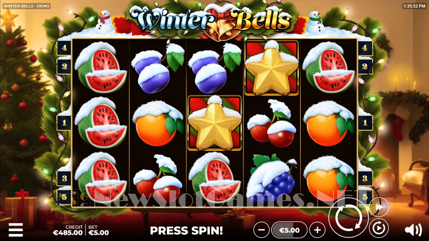 Winter Bells Slot Slot Image in Demo - pic. 7