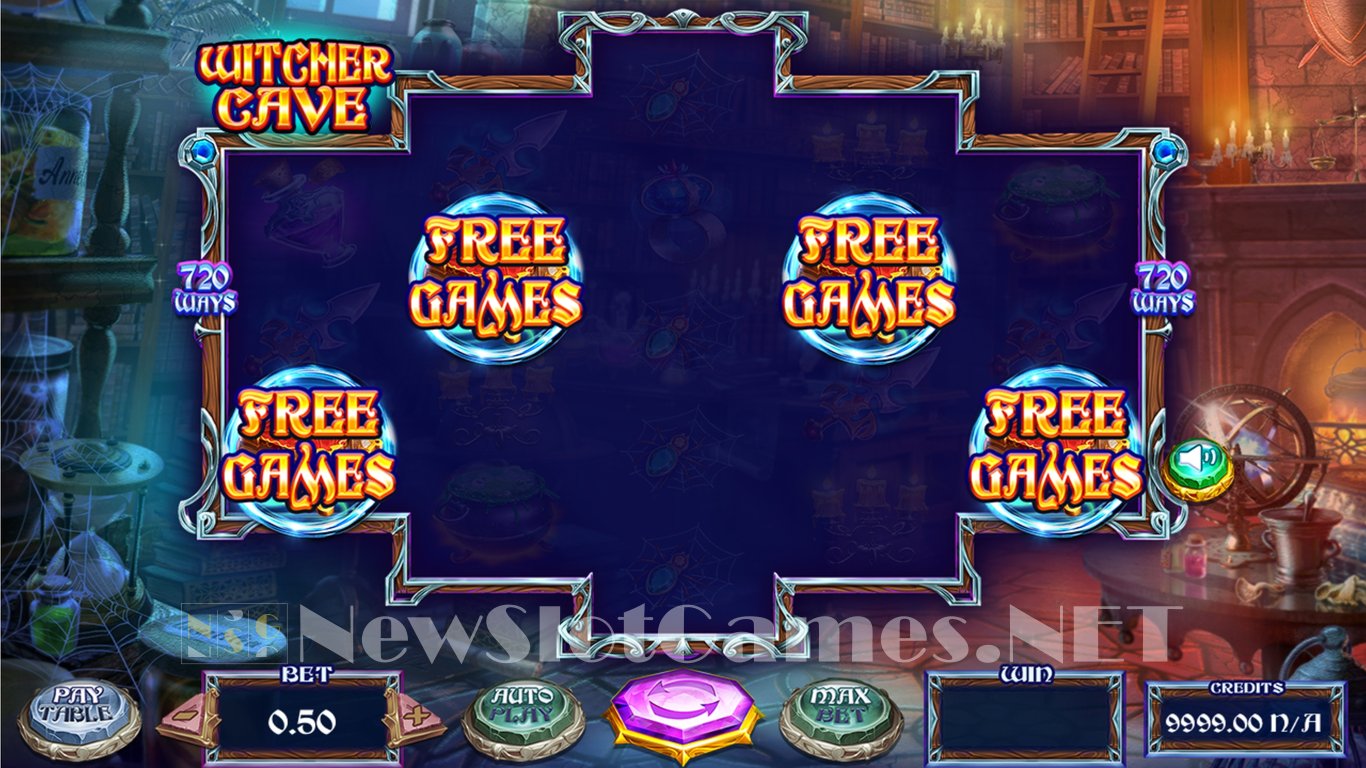 Witcher Cave Slot Slot Image in Demo - pic. 2