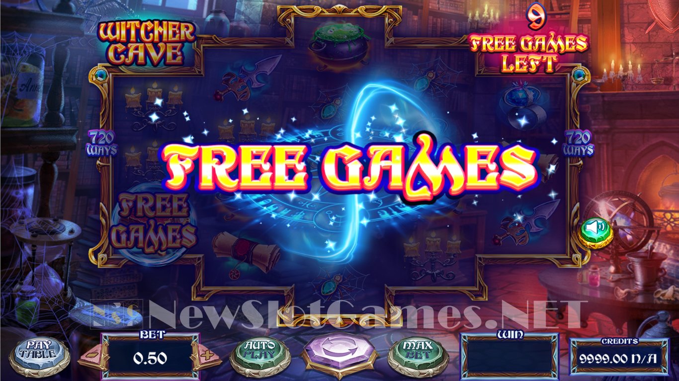 Witcher Cave Slot Slot Image in Demo - pic. 3