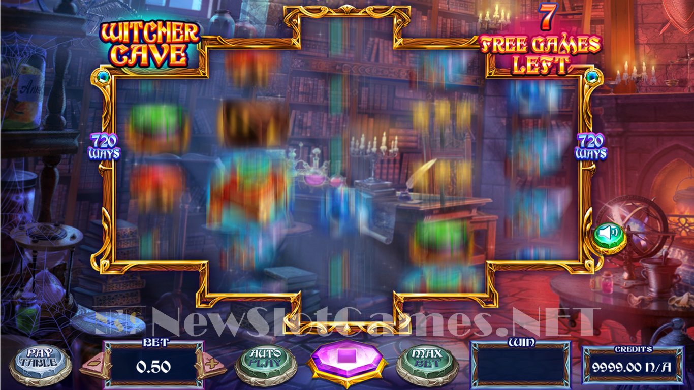 Witcher Cave Slot Slot Image in Demo - pic. 4