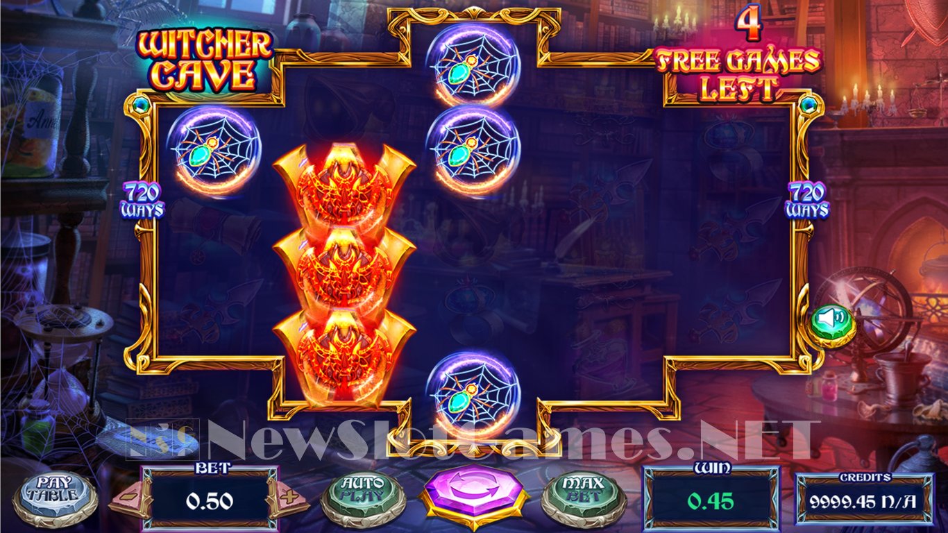 Witcher Cave Slot Slot Image in Demo - pic. 5