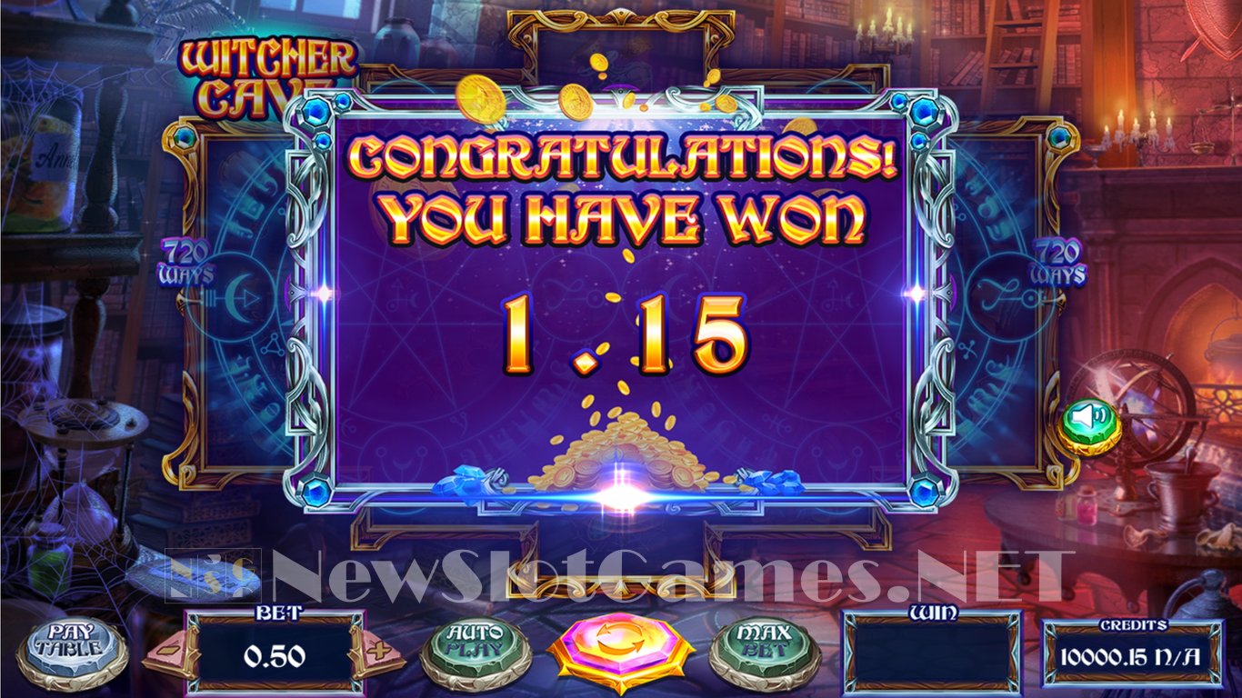 Witcher Cave Slot Slot Image in Demo - pic. 6