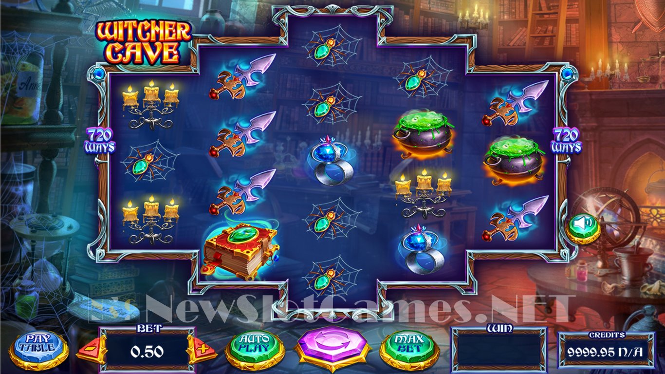Witcher Cave Slot Slot Image in Demo - pic. 8