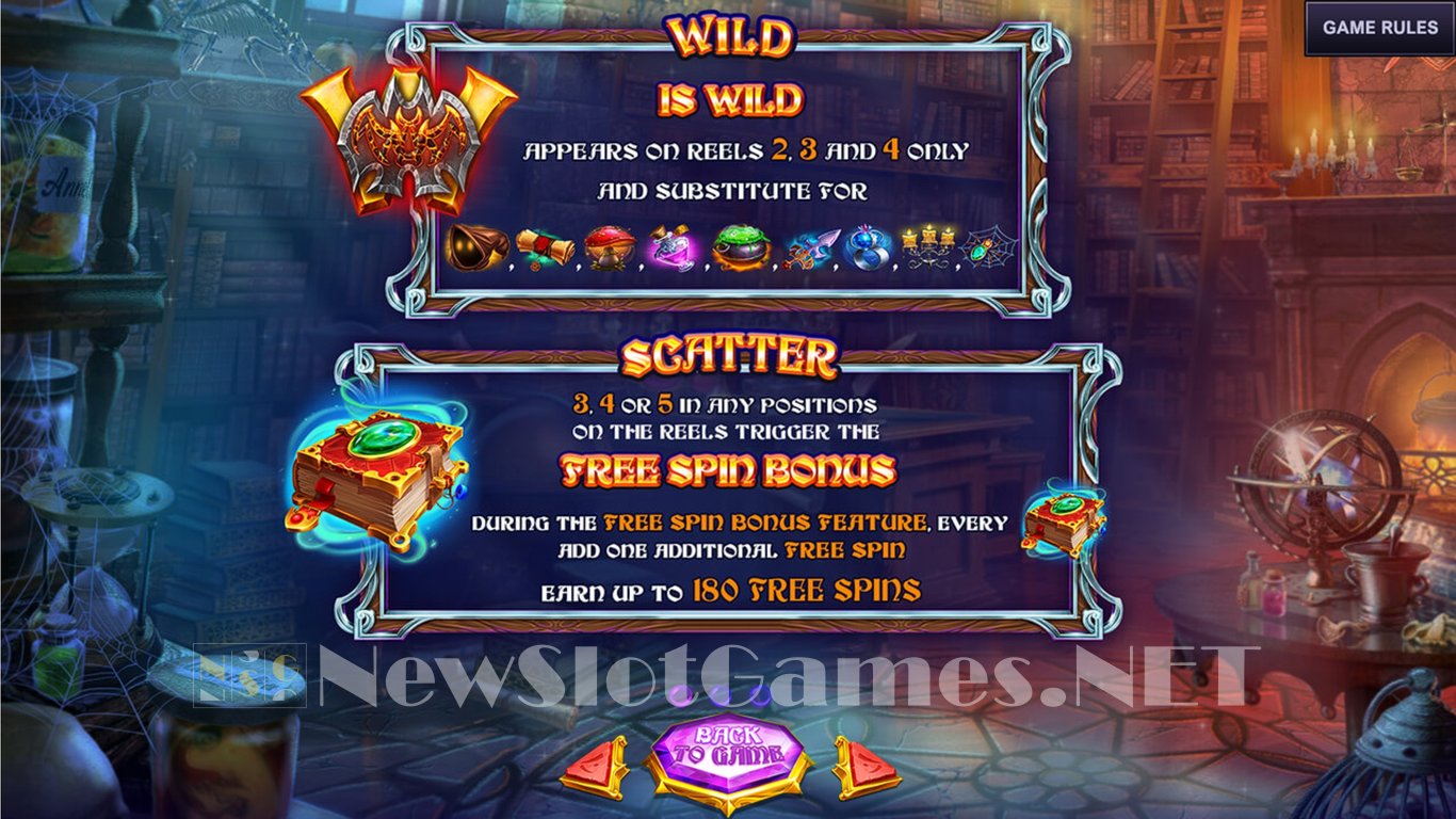 Witcher Cave Slot Slot Image in Demo - pic. 9