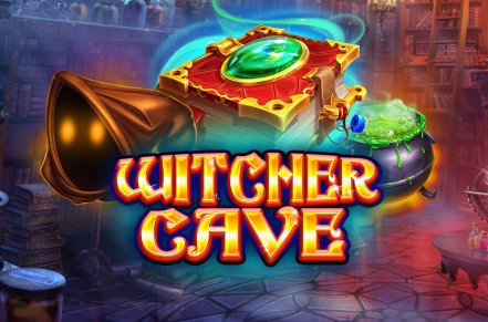 Witcher Cave Slot Logo