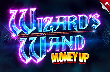 Wizards Wand Money Up Slot Icon