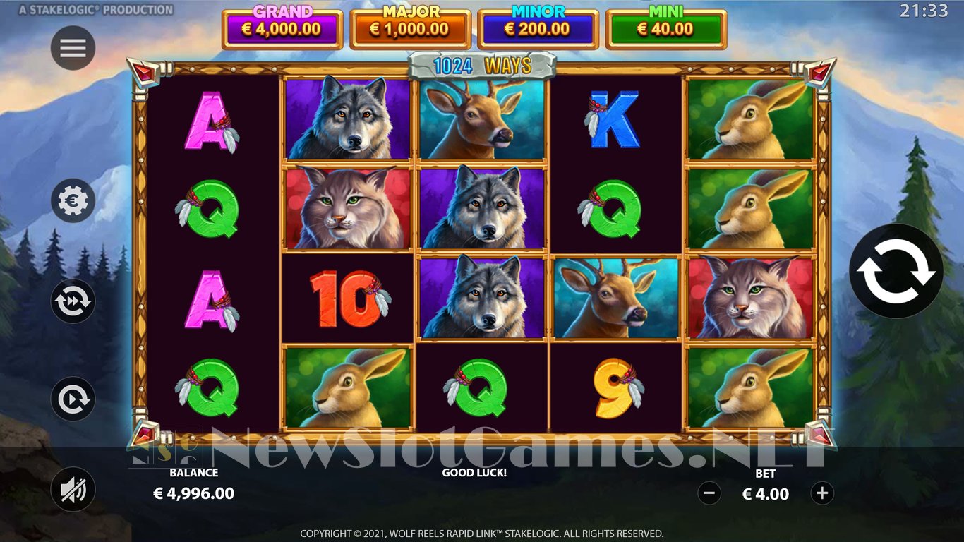 Wolf Reels Slot Slot Image in Demo - pic. 2