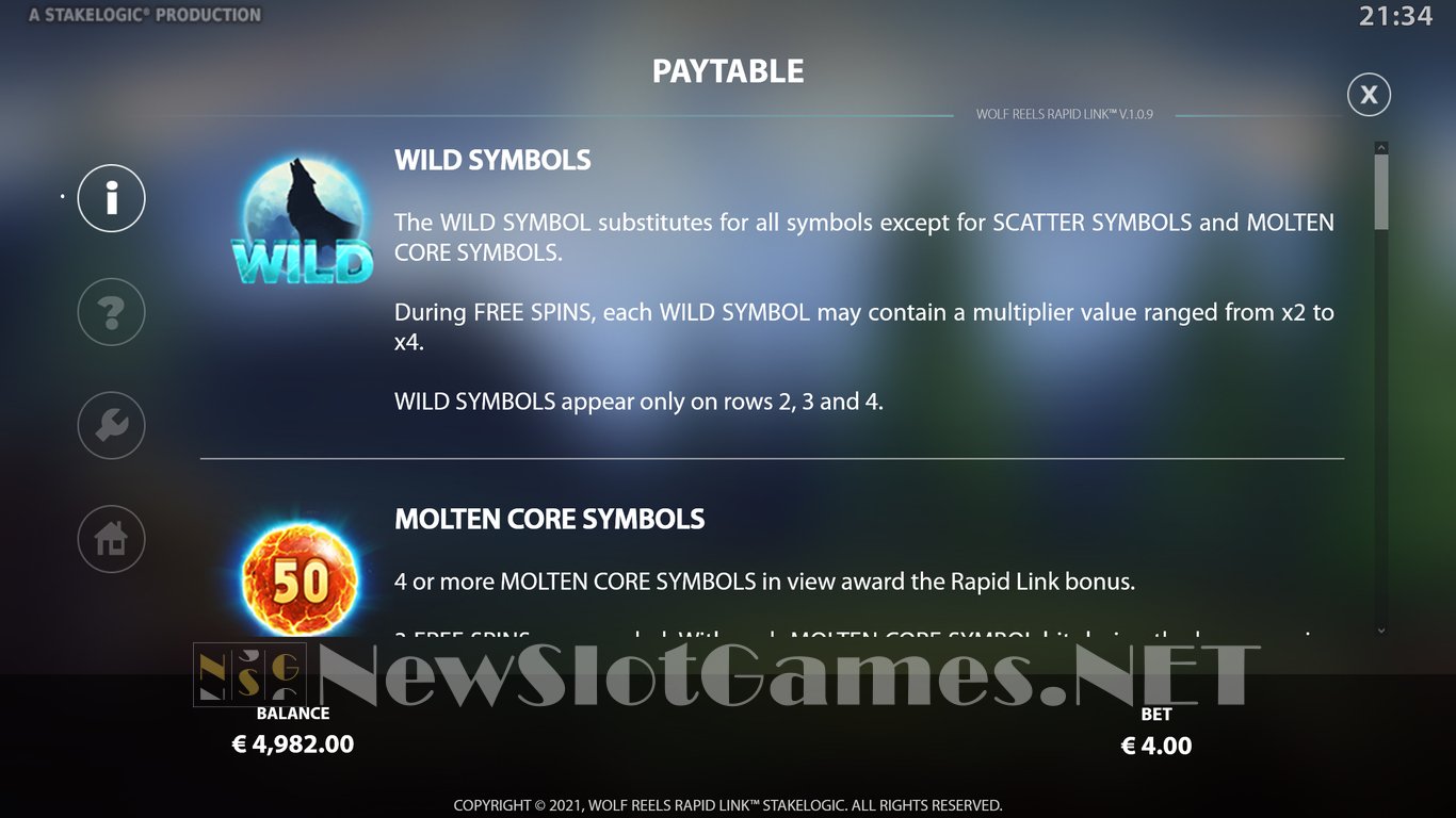 Wolf Reels Slot Slot Image in Demo - pic. 3
