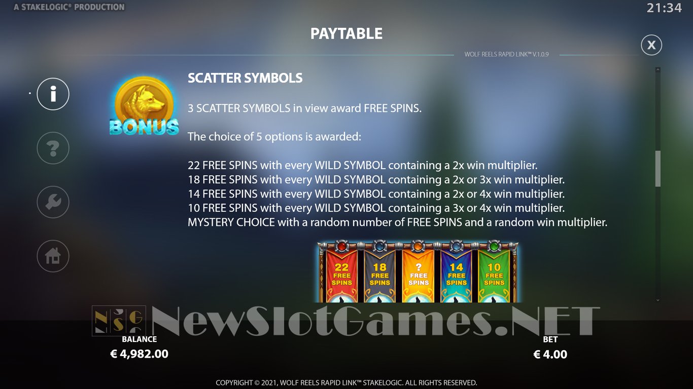 Wolf Reels Slot Slot Image in Demo - pic. 4