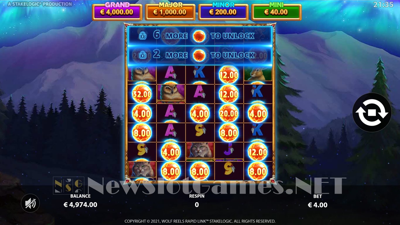 Wolf Reels Slot Slot Image in Demo - pic. 5