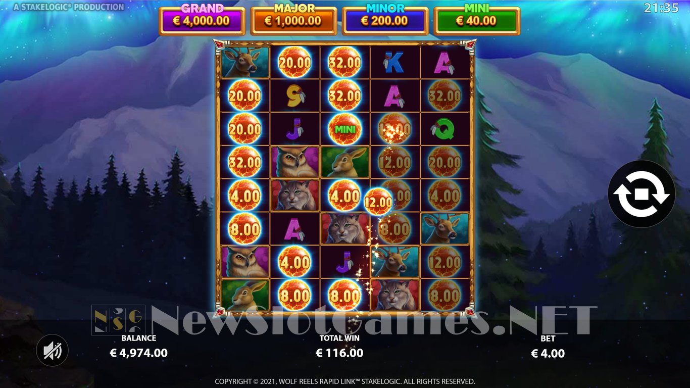 Wolf Reels Slot Slot Image in Demo - pic. 6
