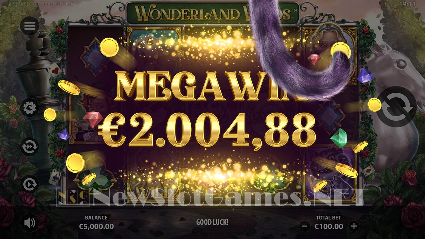 Wonderland Wilds Slot Slot Image in Demo - pic. 3