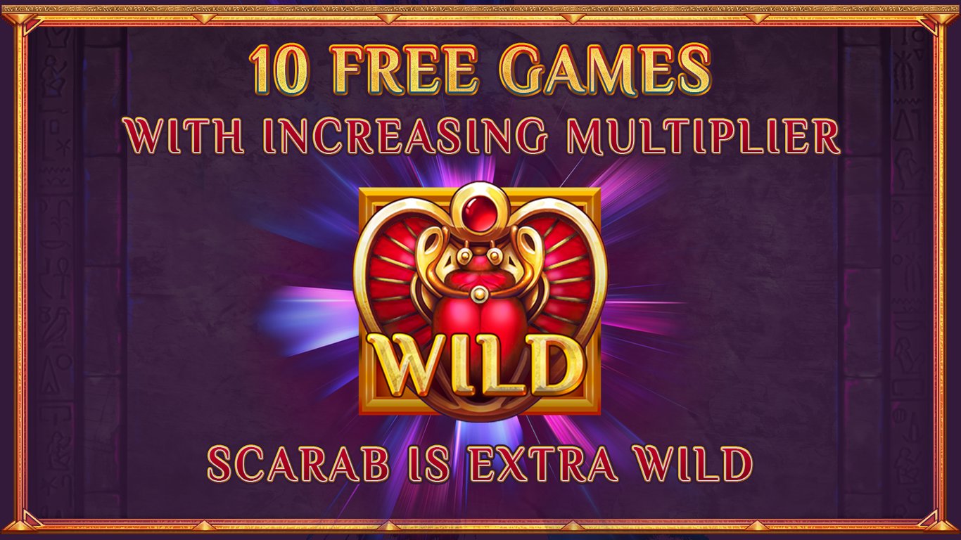 Wonders of Egypt Jackpot King Slot Slot Image in Demo - pic. 3