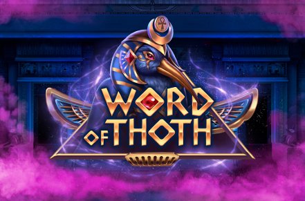 Word of Thoth Slot Logo