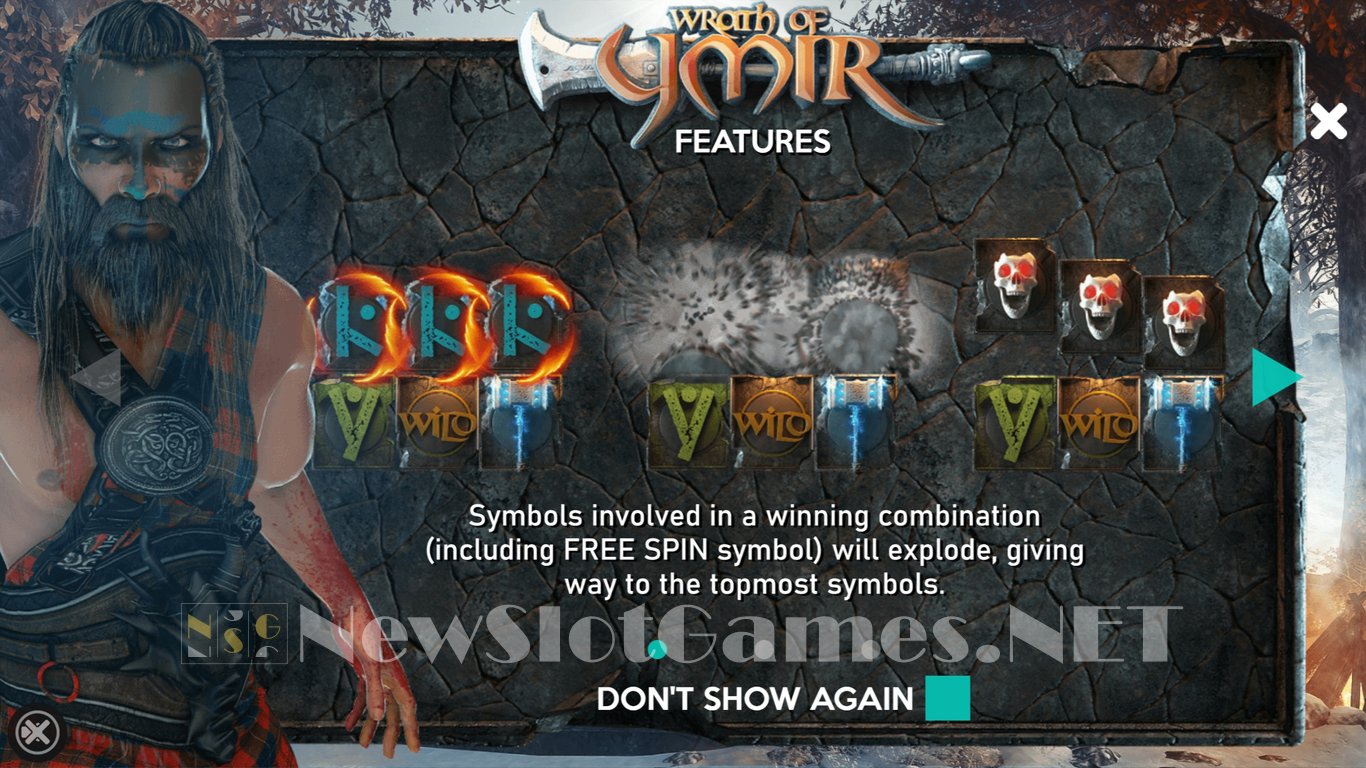 Wrath of Ymir Slot Demo Image