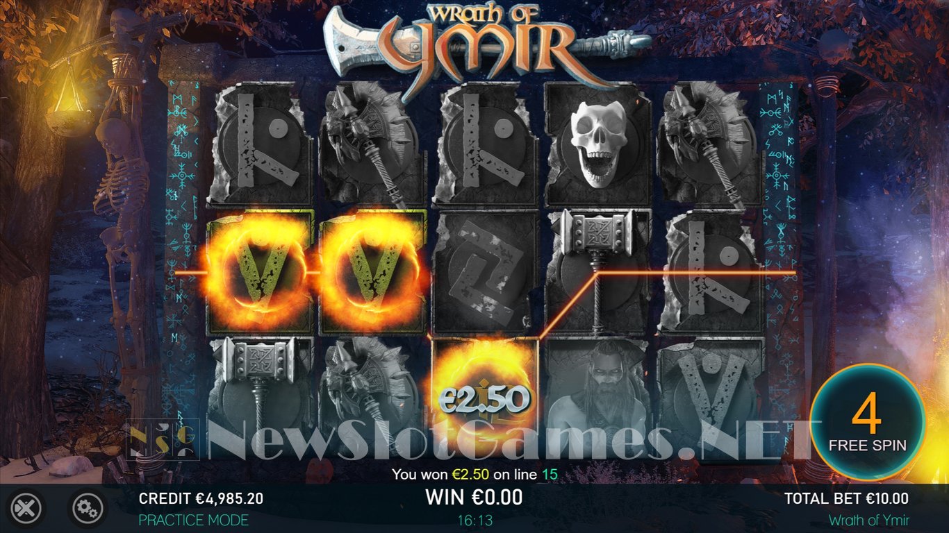 Wrath of Ymir Slot Slot Image in Demo - pic. 12