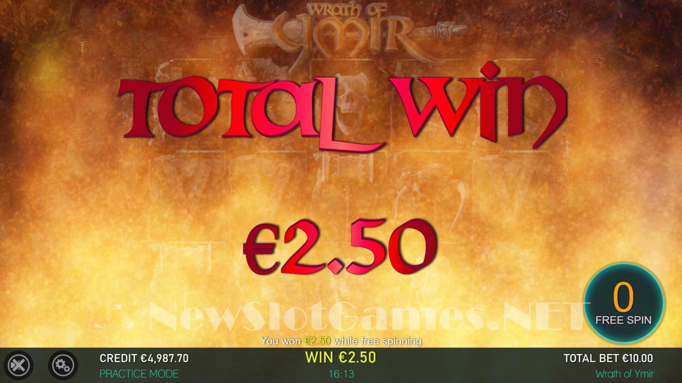 Wrath of Ymir Slot Slot Image in Demo - pic. 13