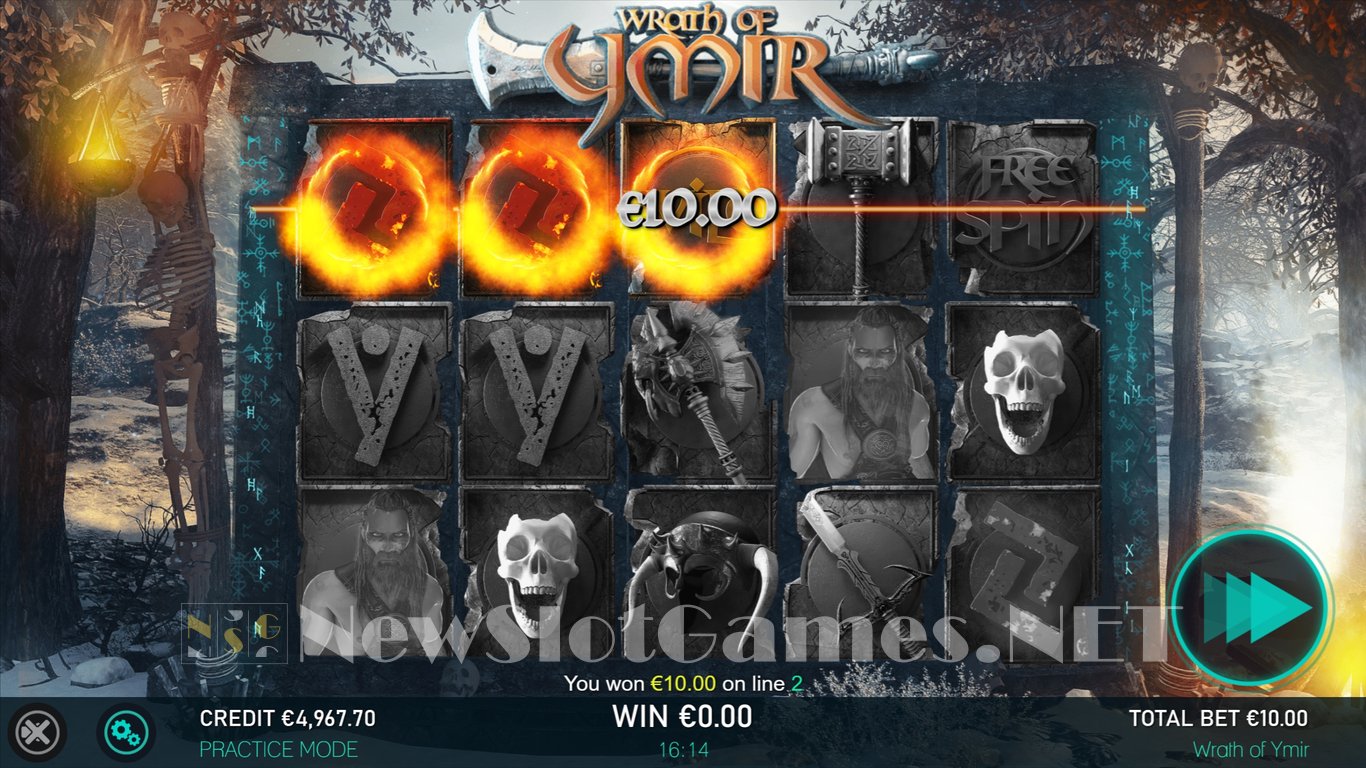 Wrath of Ymir Slot Slot Image in Demo - pic. 14