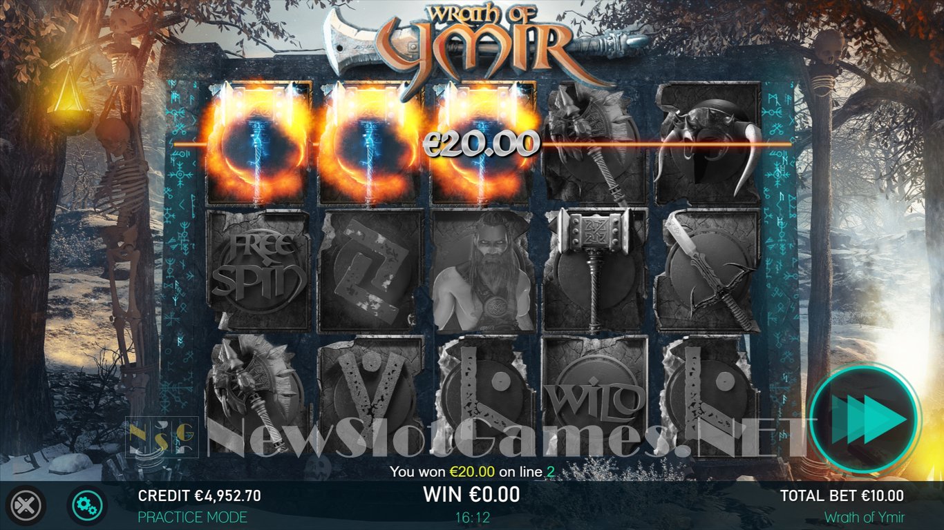 Wrath of Ymir Slot Slot Image in Demo - pic. 3