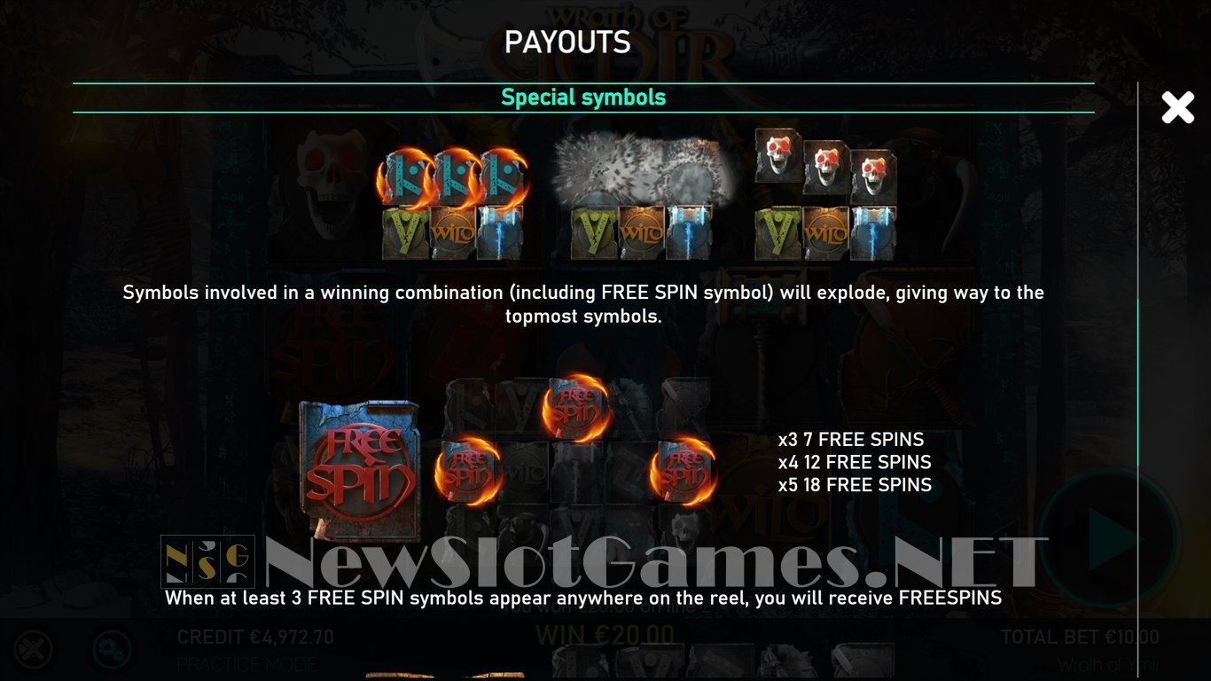 Wrath of Ymir Slot Slot Image in Demo - pic. 5