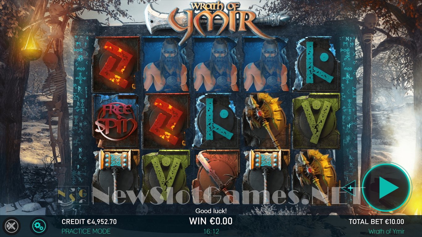 Wrath of Ymir Slot Slot Image in Demo - pic. 6