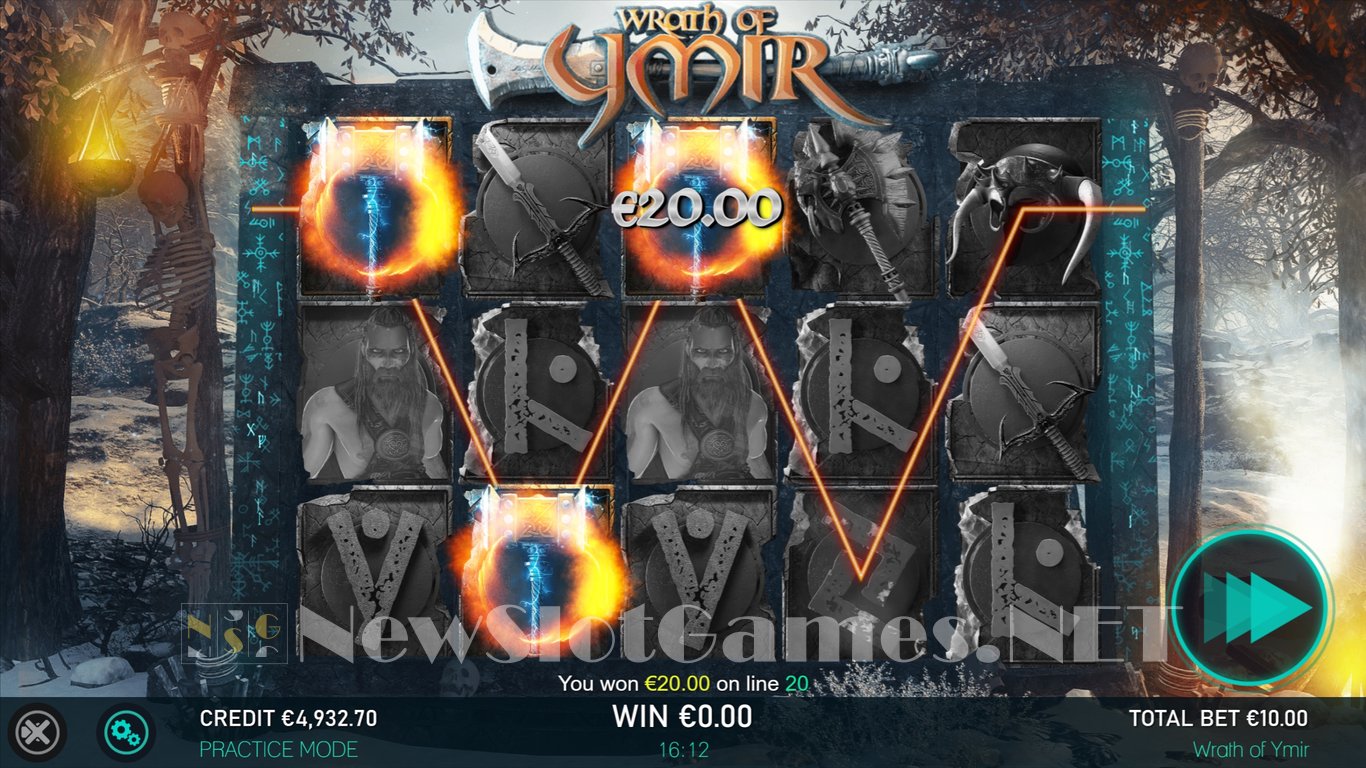 Wrath of Ymir Slot Slot Image in Demo - pic. 7