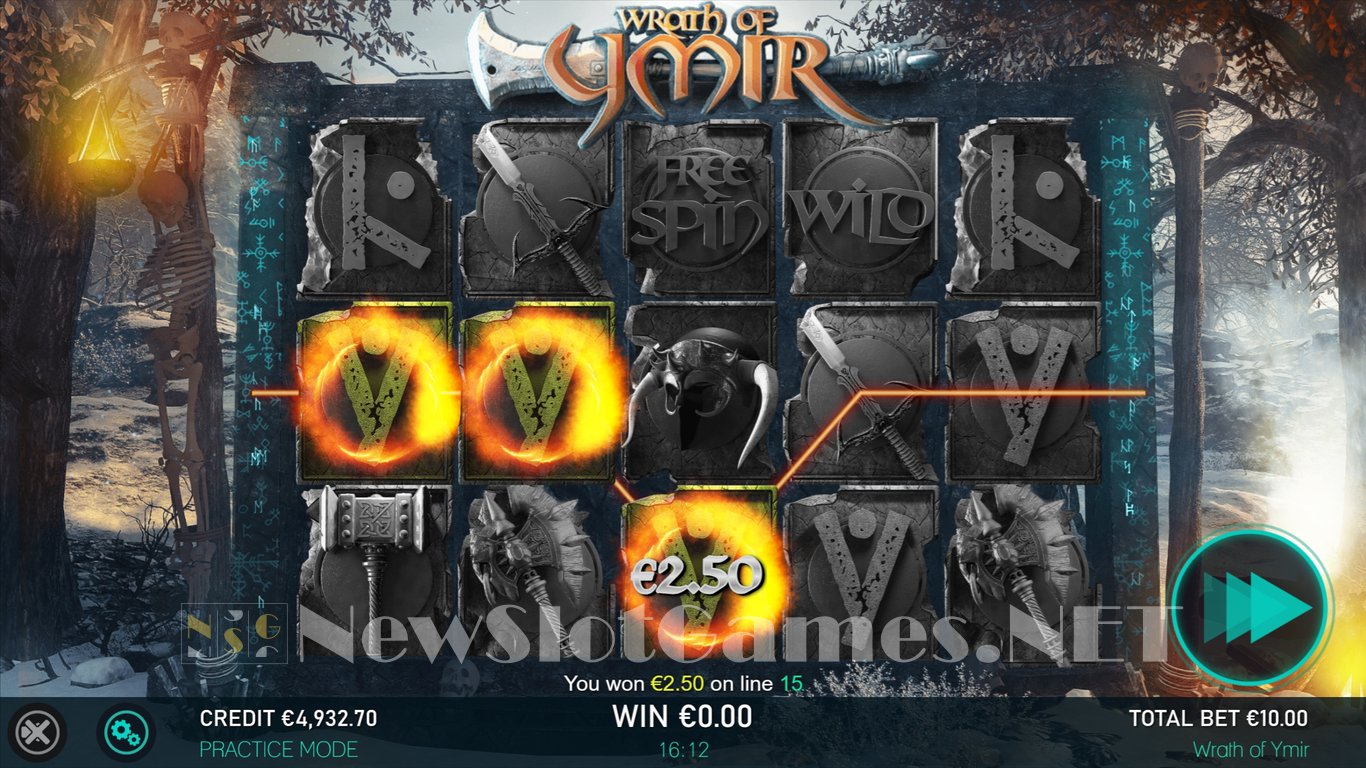 Wrath of Ymir Slot Slot Image in Demo - pic. 8