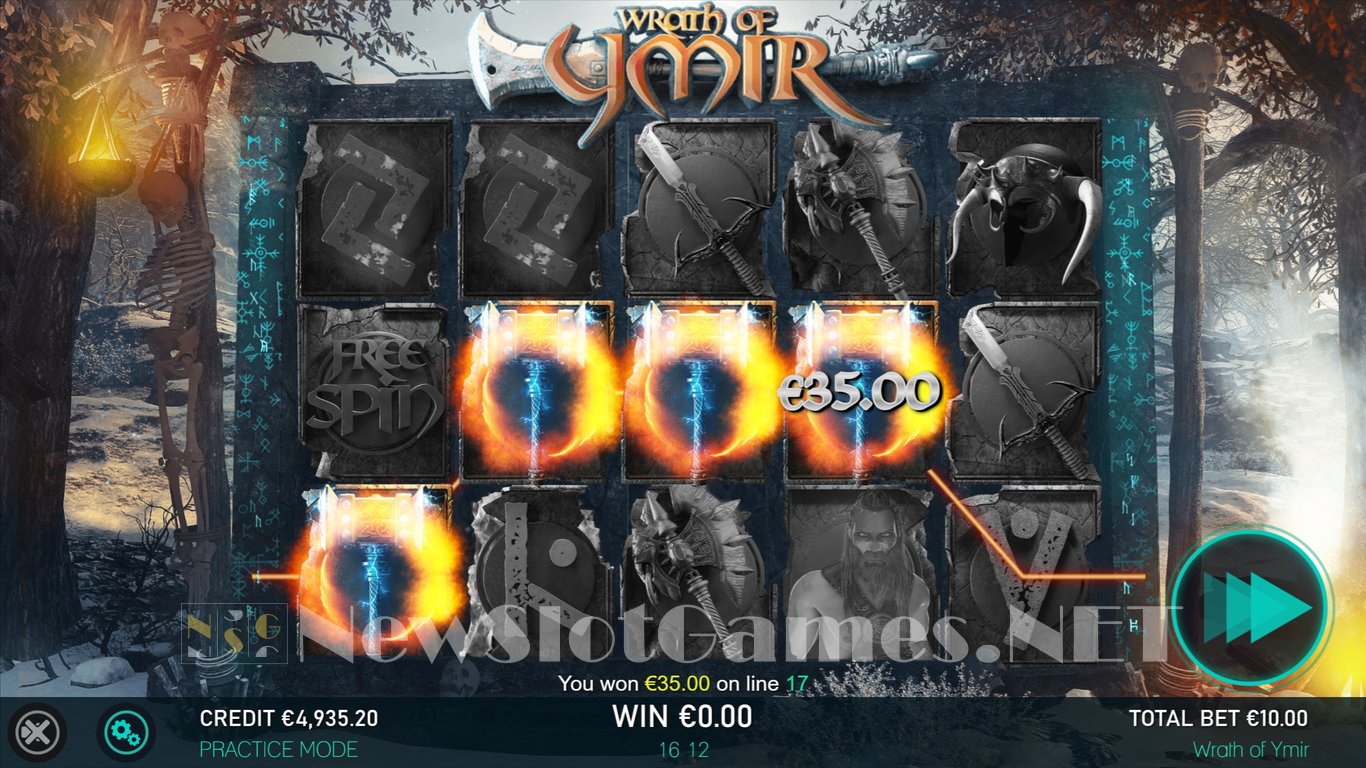 Wrath of Ymir Slot Slot Image in Demo - pic. 9
