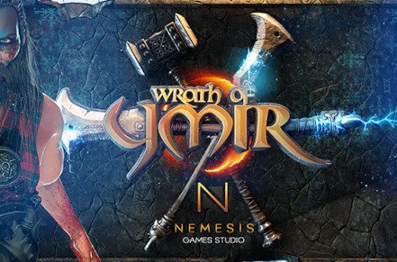 Wrath of Ymir Slot Logo