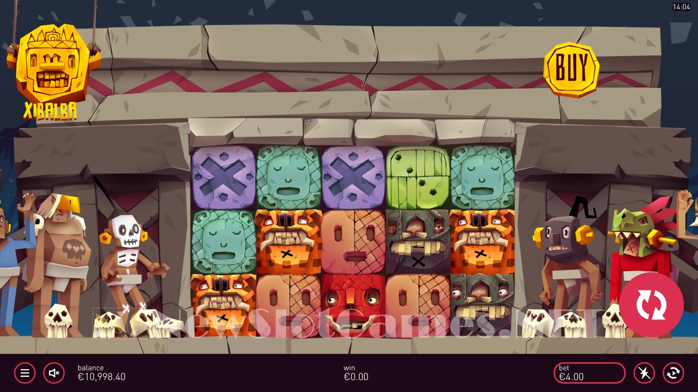 Xibalba Slot Demo Image