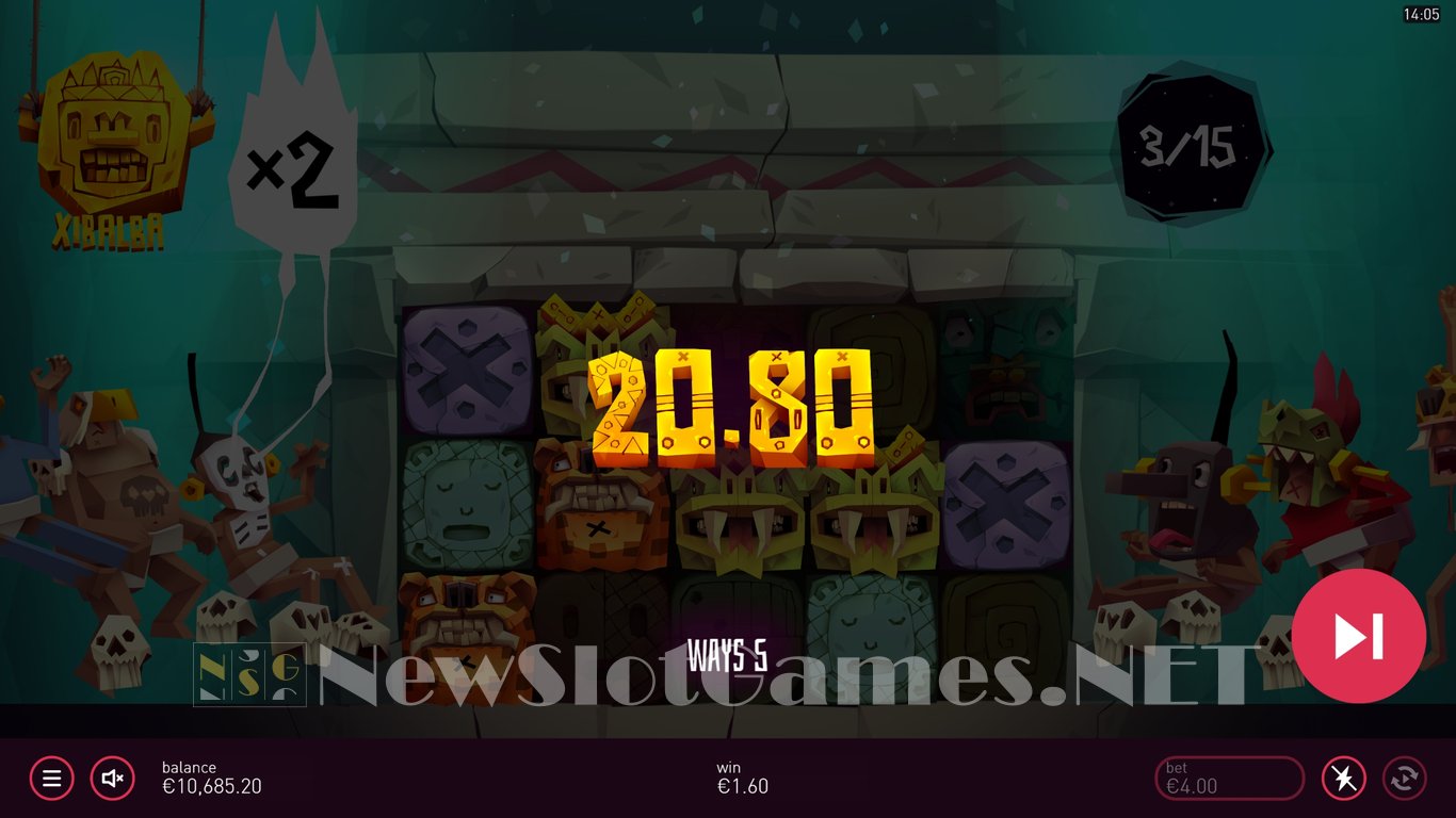 Xibalba Slot Slot Image in Demo - pic. 10