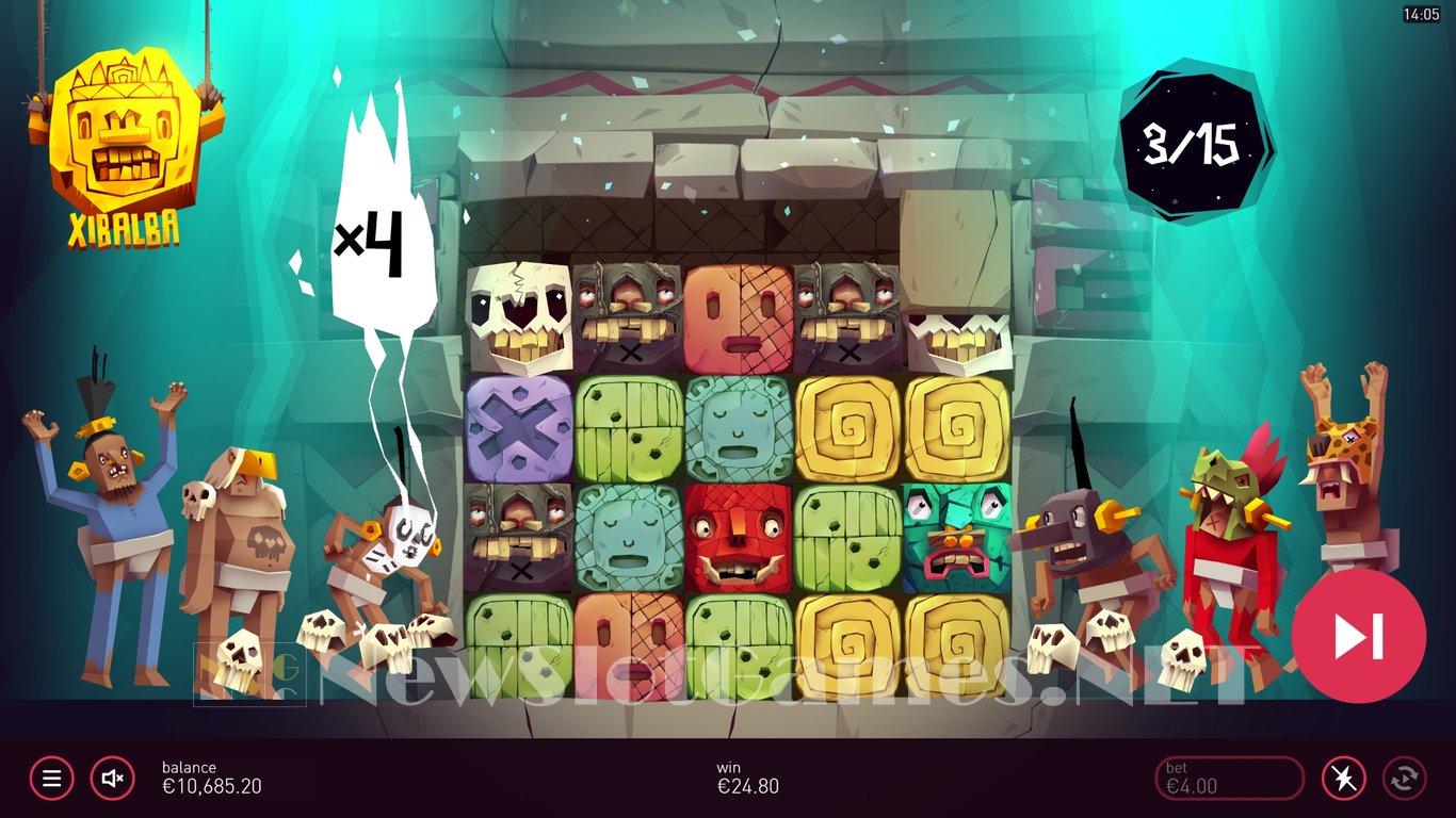 Xibalba Slot Slot Image in Demo - pic. 11