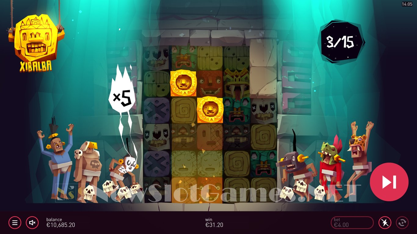 Xibalba Slot Slot Image in Demo - pic. 12