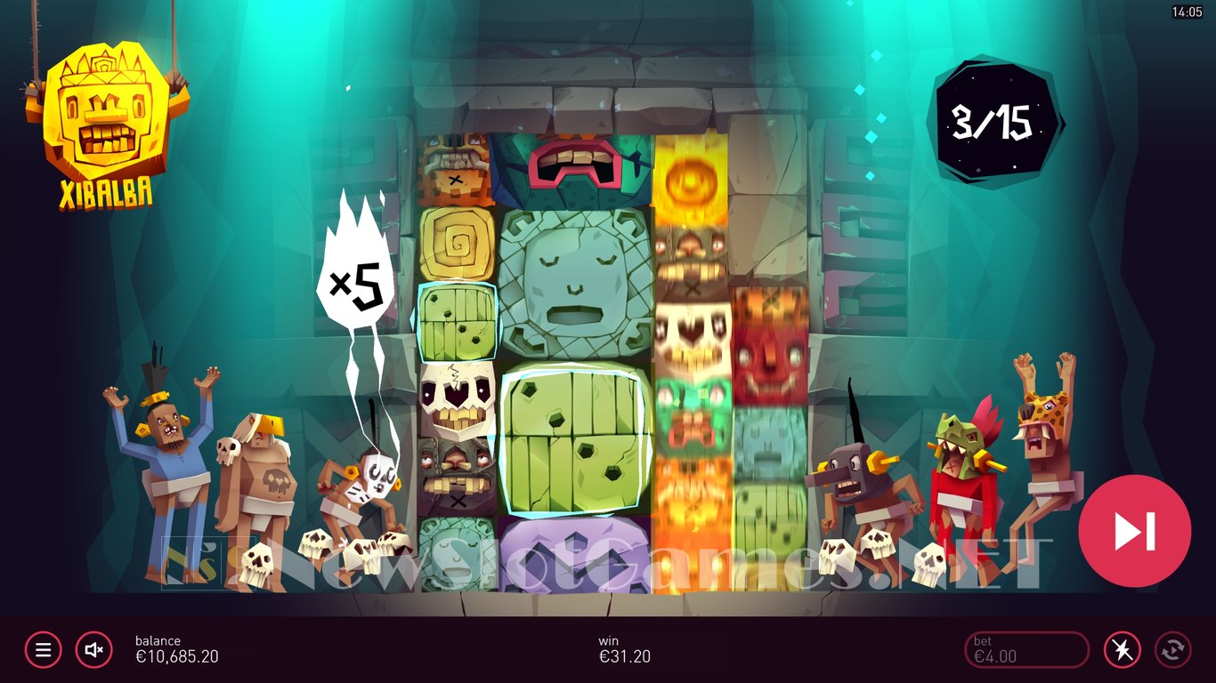 Xibalba Slot Slot Image in Demo - pic. 13