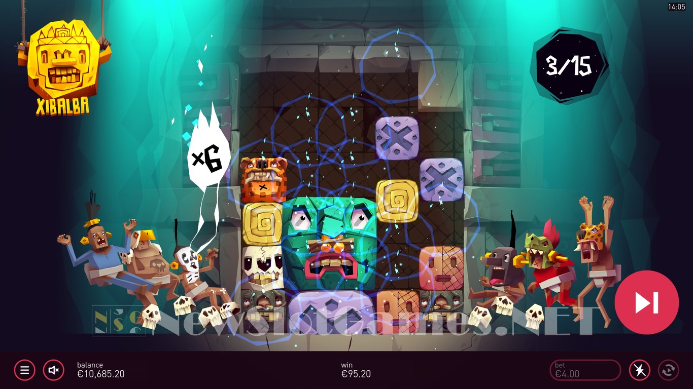 Xibalba Slot Slot Image in Demo - pic. 14