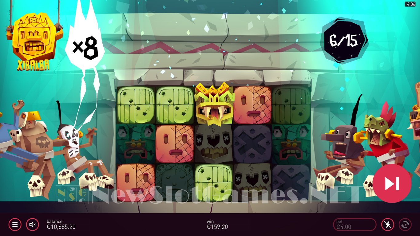 Xibalba Slot Slot Image in Demo - pic. 15