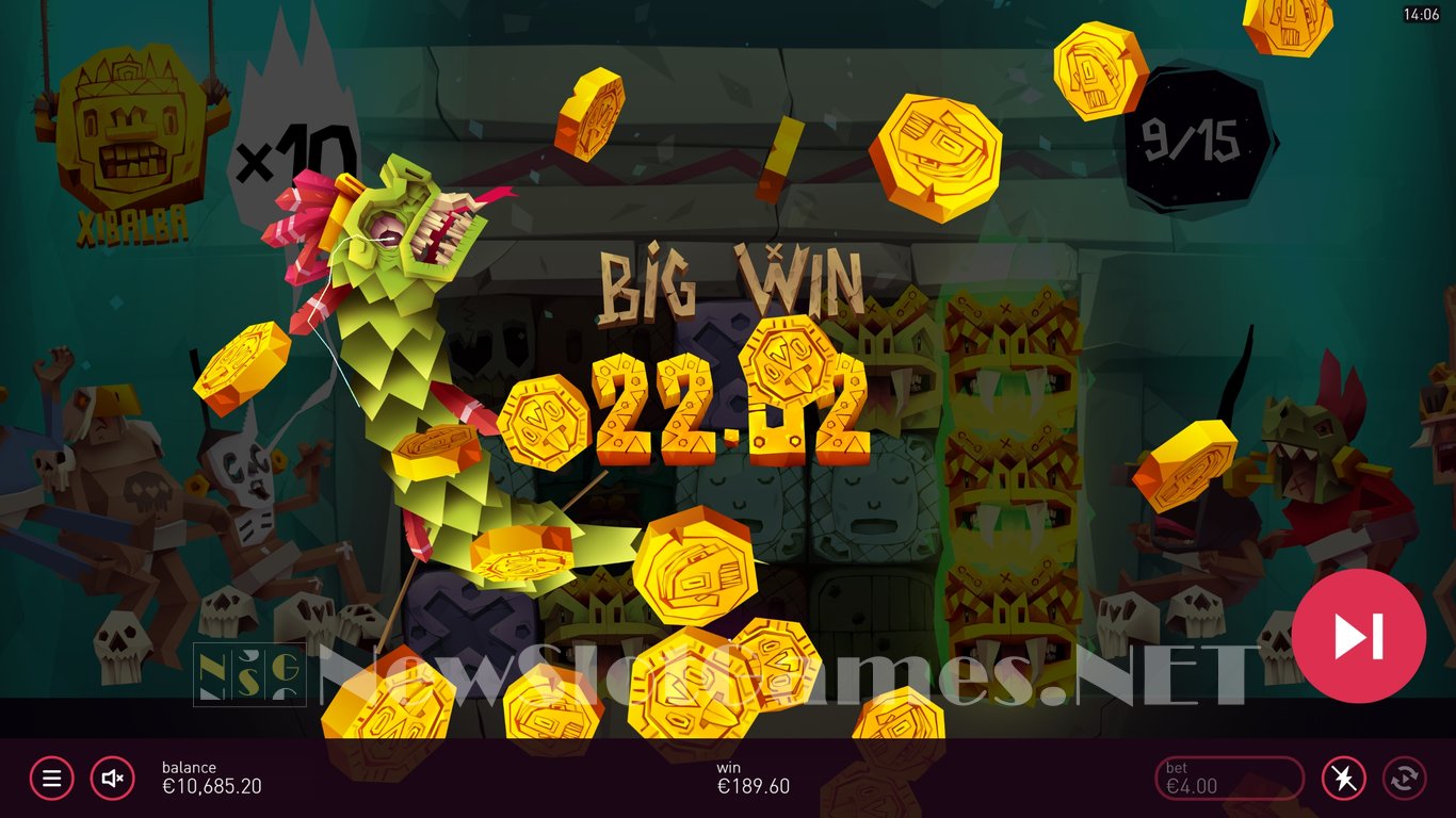 Xibalba Slot Slot Image in Demo - pic. 16