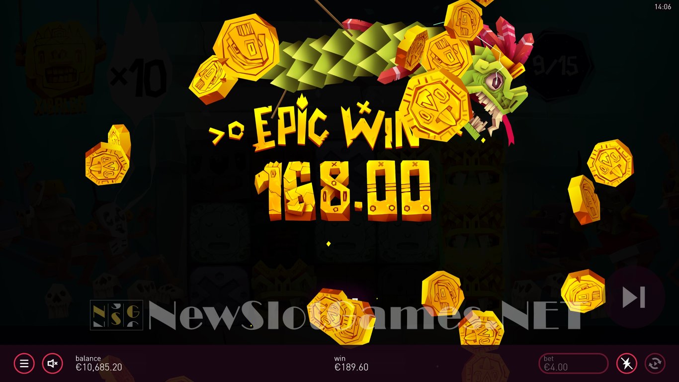 Xibalba Slot Slot Image in Demo - pic. 17