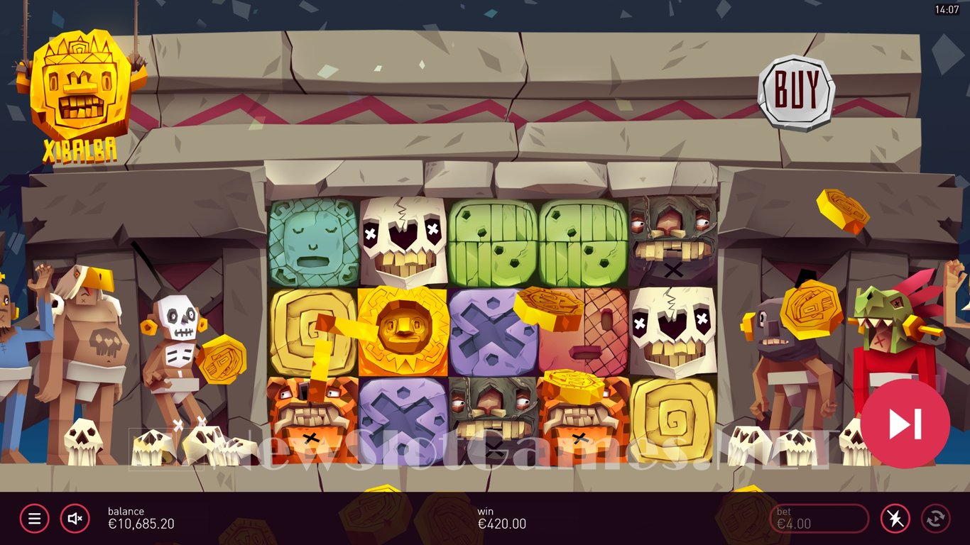 Xibalba Slot Slot Image in Demo - pic. 18