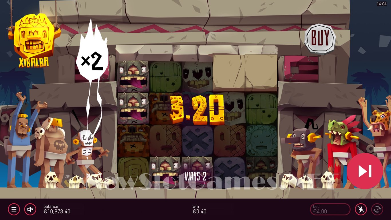 Xibalba Slot Slot Image in Demo - pic. 2