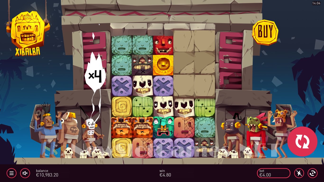 Xibalba Slot Slot Image in Demo - pic. 3